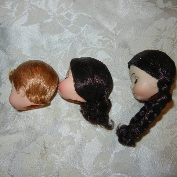 8" Wendy Madame Alexander doll  heads for replacement or customize - Picture 7 of 8